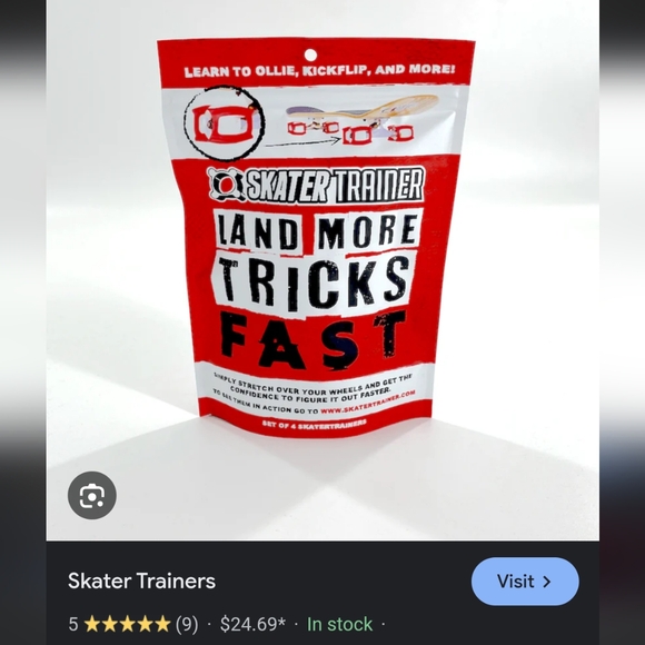 Lot for skateboarder - Picture 4 of 12